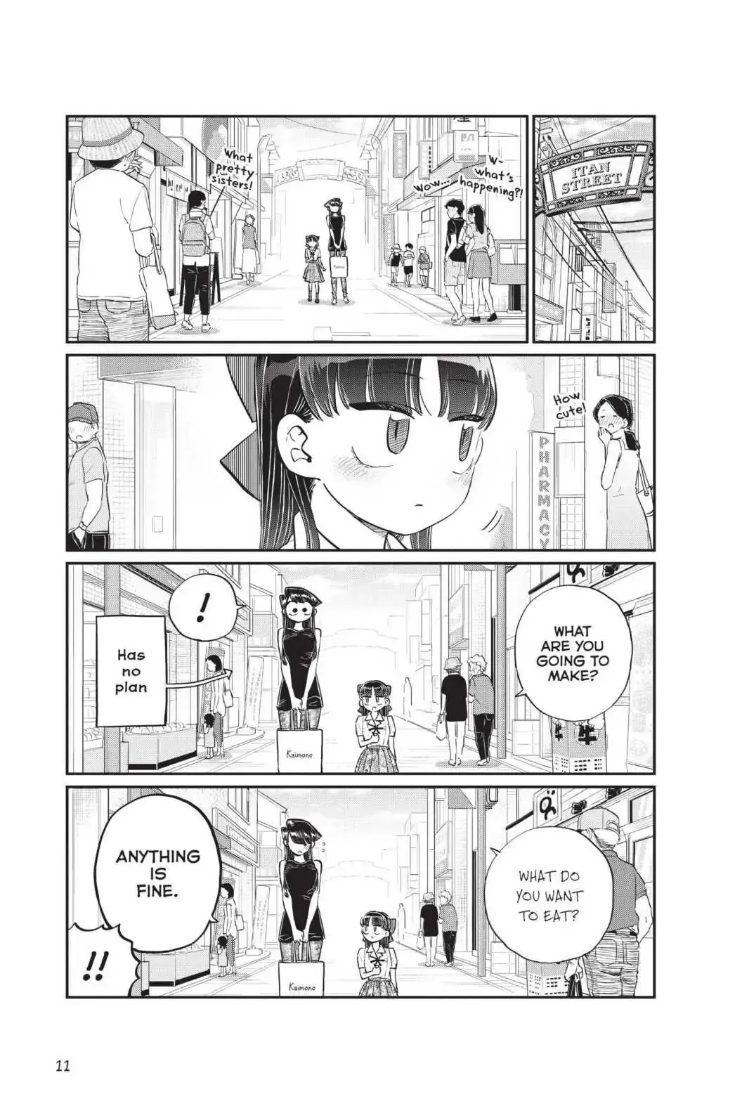 Komi-san wa Komyushou Desu - Chapter 171 - Page 12