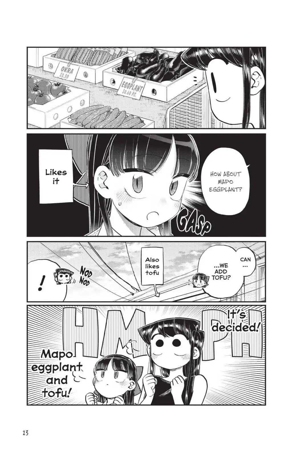 Komi-san wa Komyushou Desu - Chapter 171 - Page 14