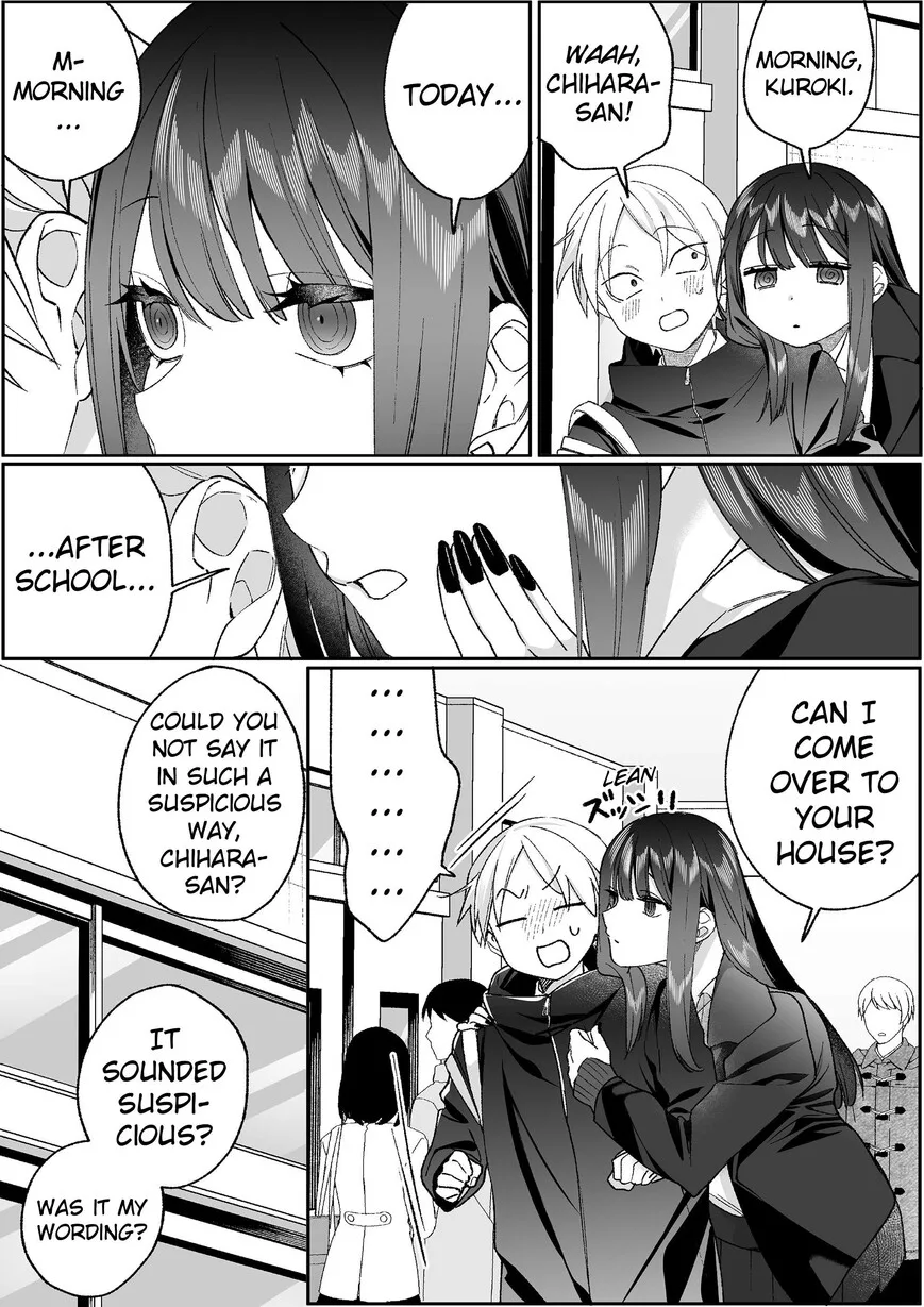Jirai Nandesuka? Chihara-san - Chapter 96 - Page 1