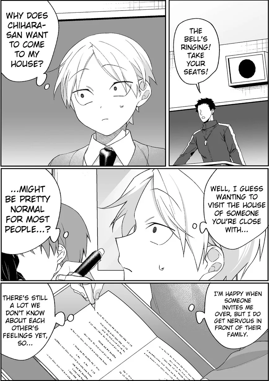 Jirai Nandesuka? Chihara-san - Chapter 96 - Page 3