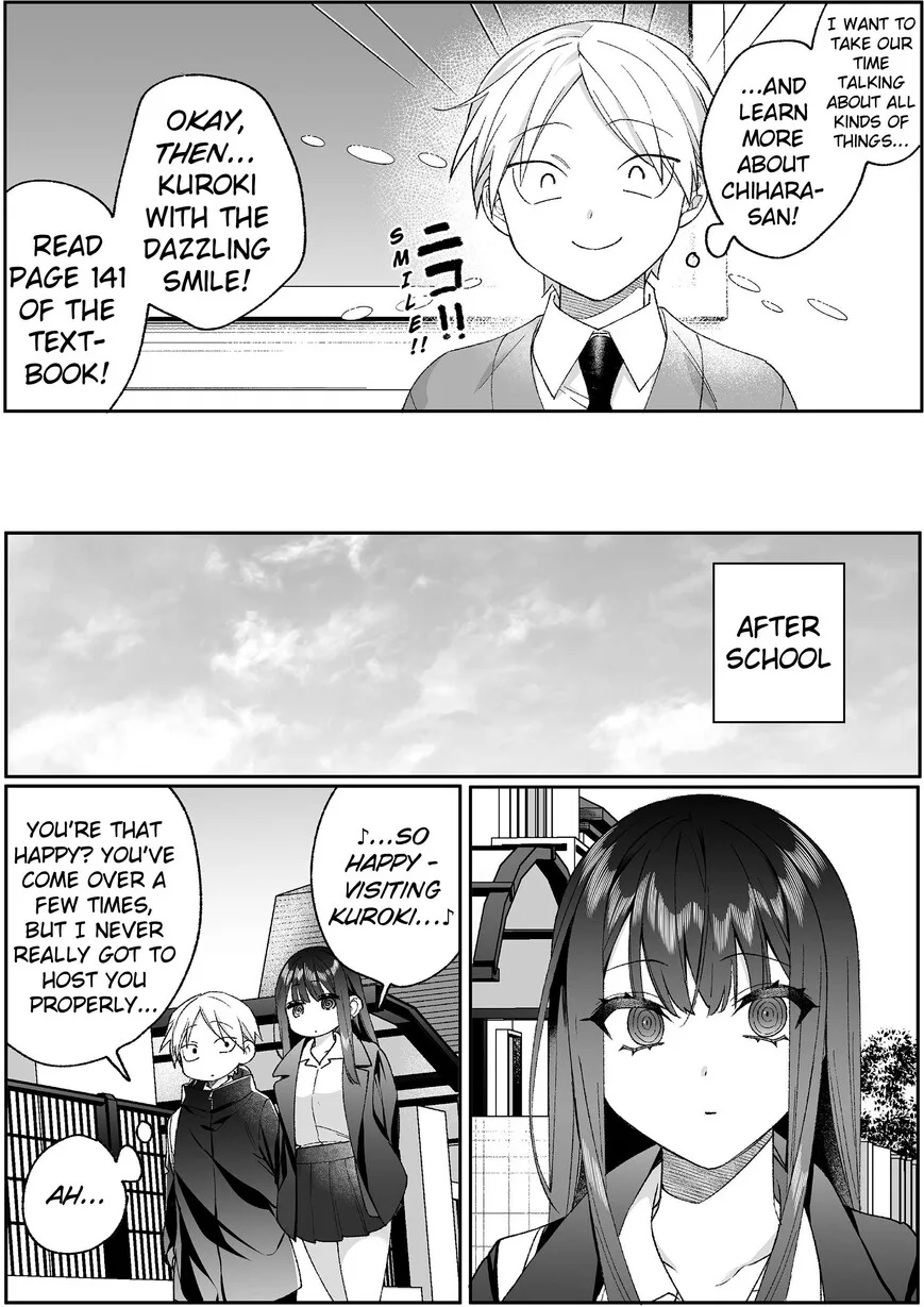 Jirai Nandesuka? Chihara-san - Chapter 96 - Page 4