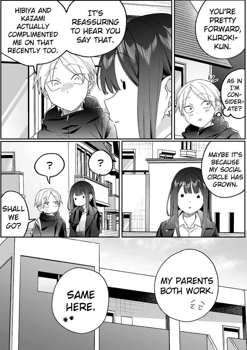 Jirai Nandesuka? Chihara-san - Chapter 96 - Page 6