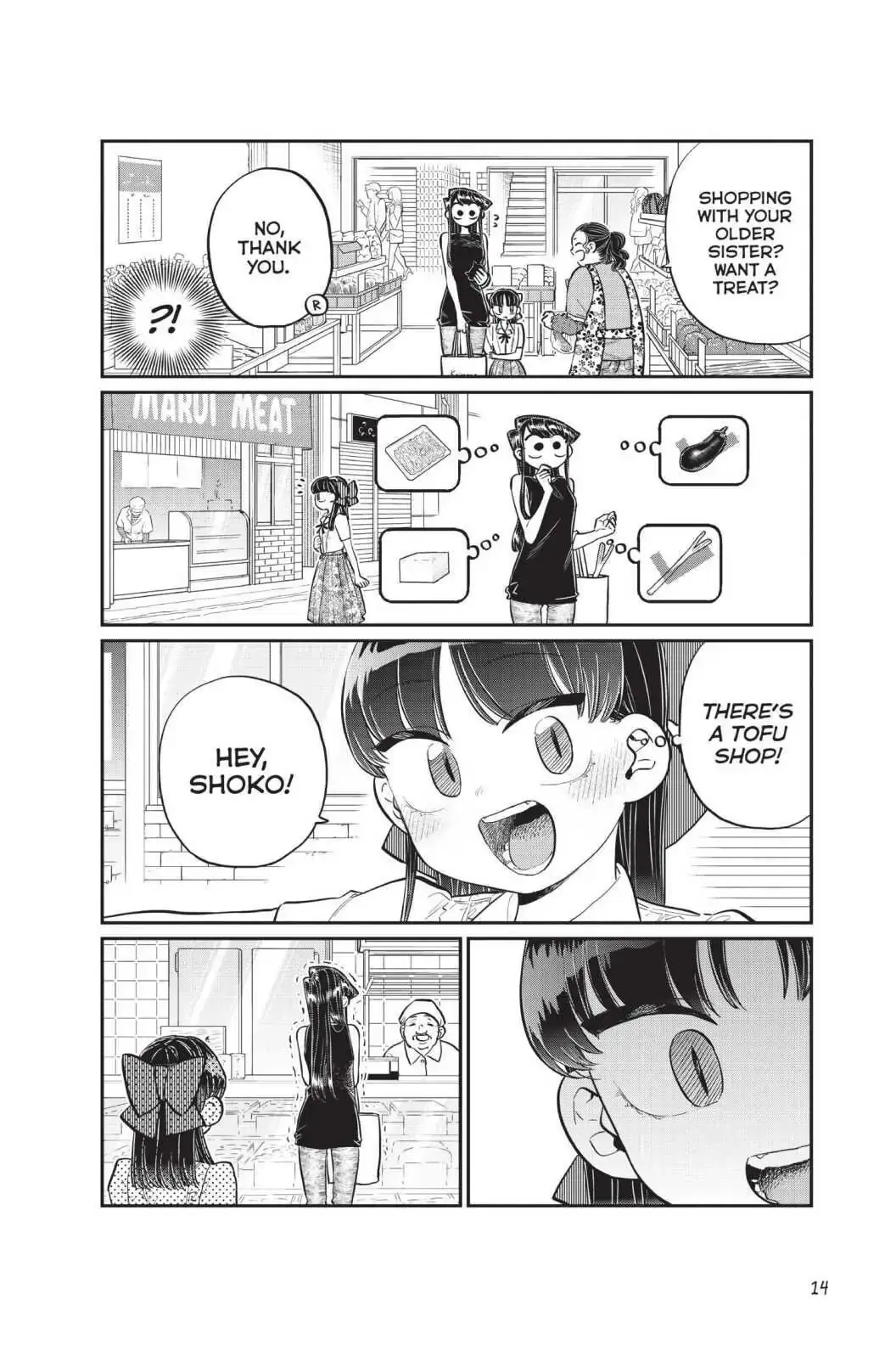 Komi-san wa Komyushou Desu - Chapter 171 - Page 15