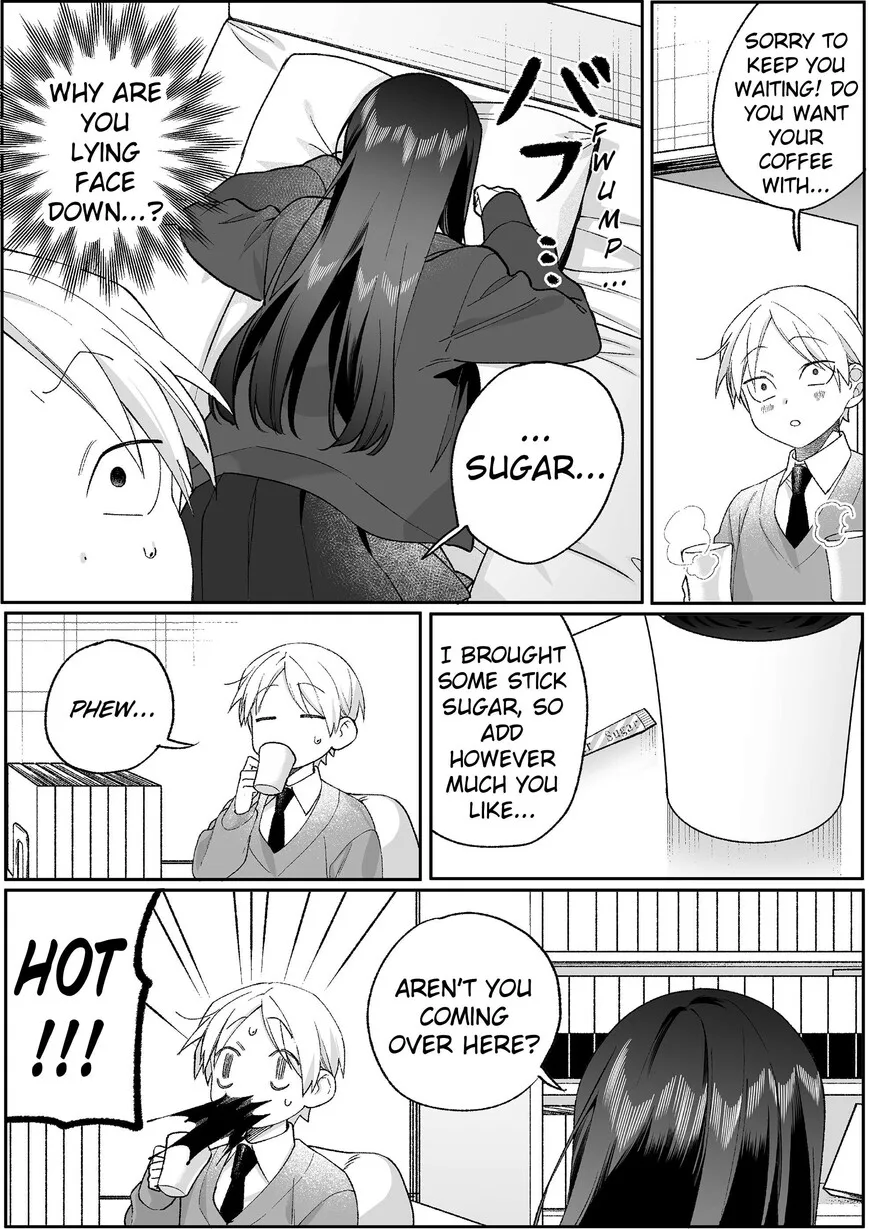 Jirai Nandesuka? Chihara-san - Chapter 96 - Page 8