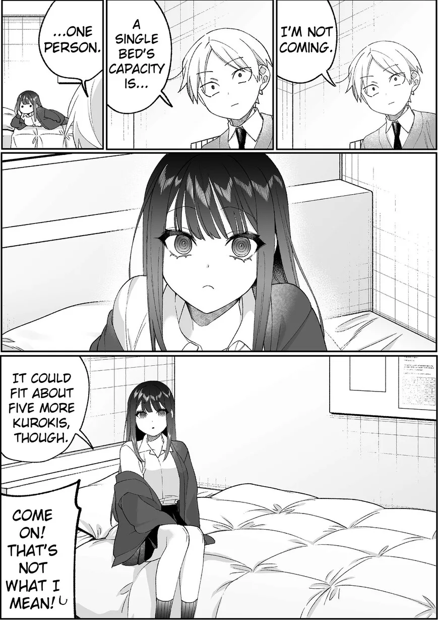 Jirai Nandesuka? Chihara-san - Chapter 96 - Page 9