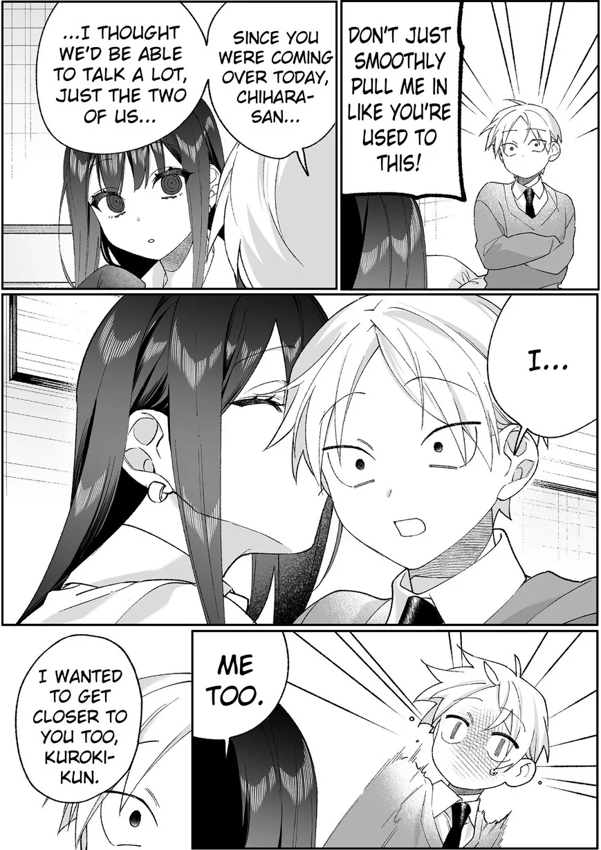 Jirai Nandesuka? Chihara-san - Chapter 96 - Page 11