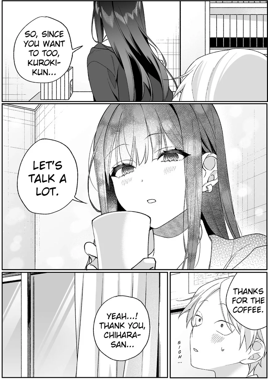 Jirai Nandesuka? Chihara-san - Chapter 96 - Page 12