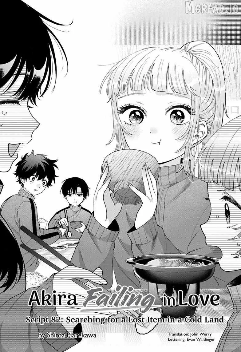 Momose Akira no Hatsukoi Hatan-chuu - Chapter 82 - Page 1