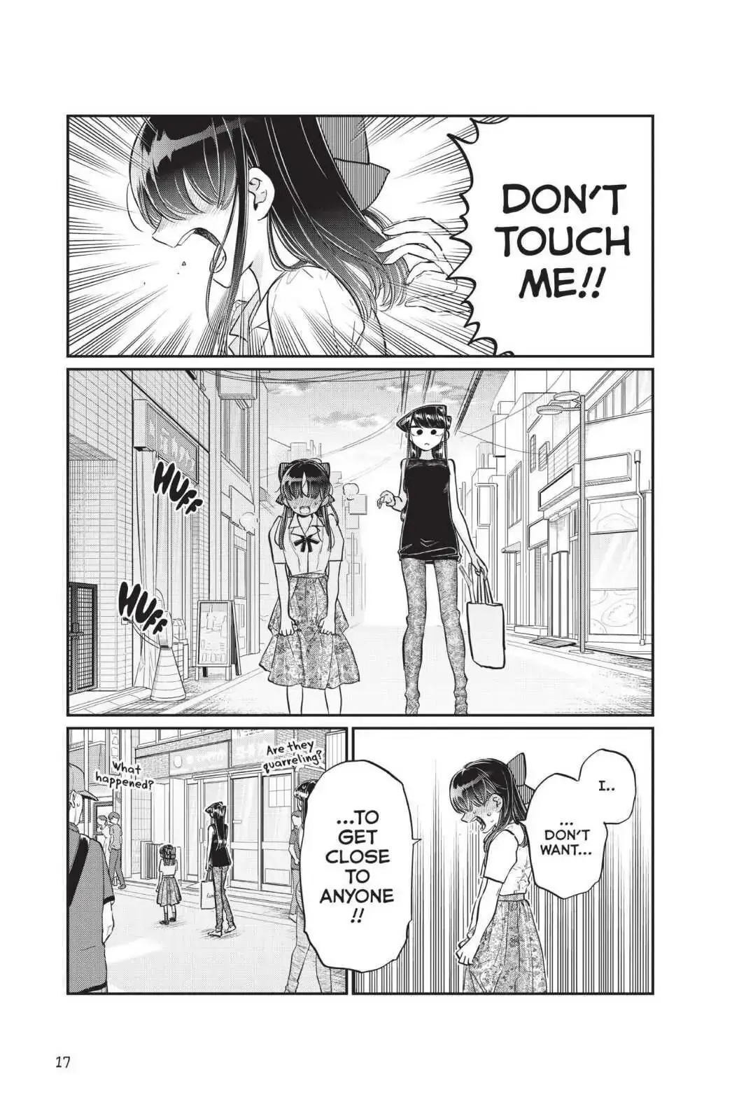 Komi-san wa Komyushou Desu - Chapter 171 - Page 18