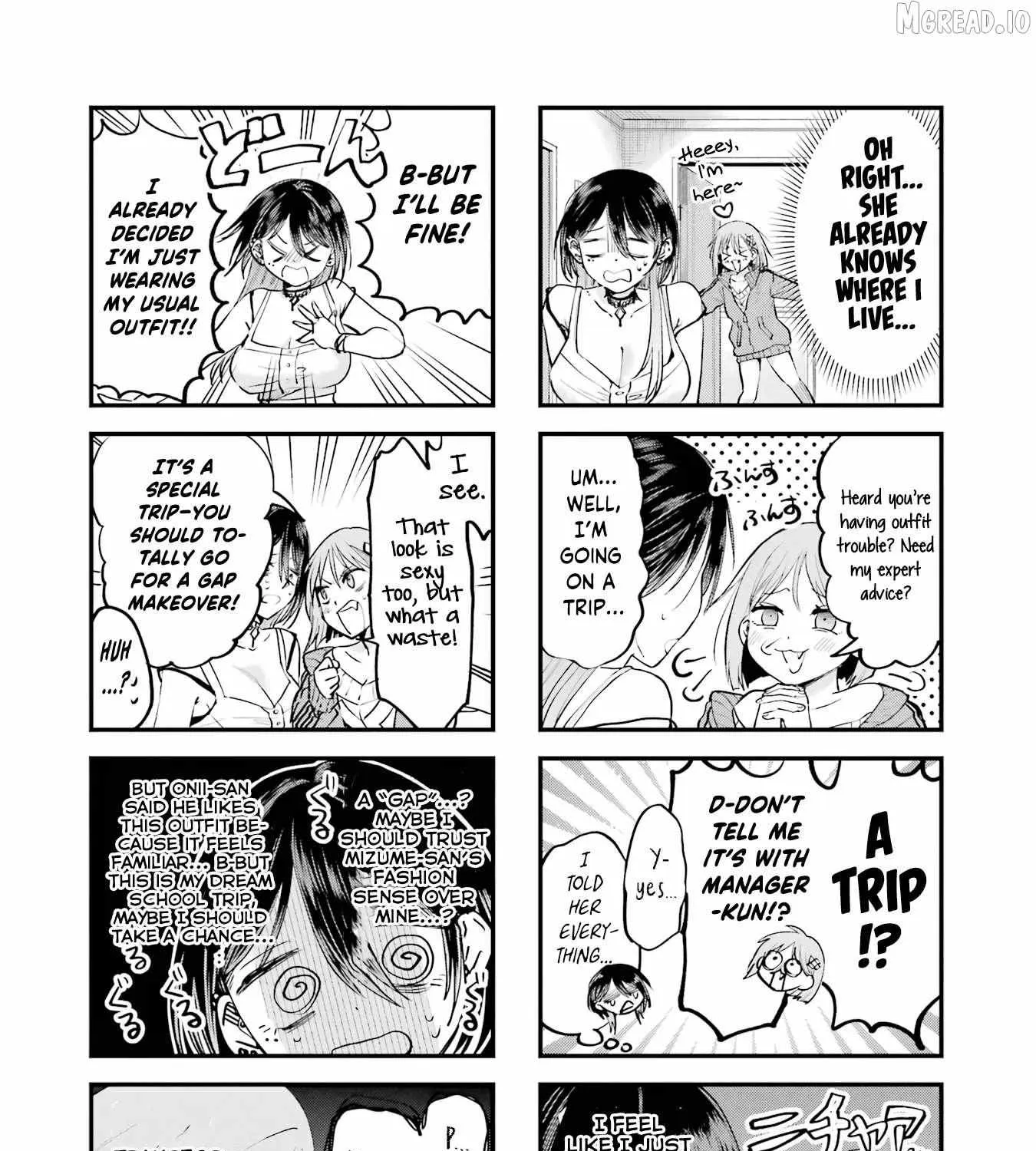 Haitatsusaki no Onee-san ga Kowa Sugiru - Chapter 23.5 - Page 3