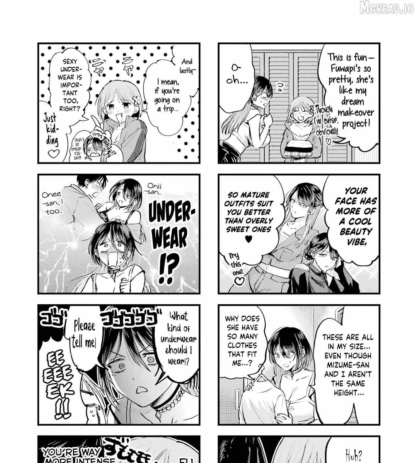 Haitatsusaki no Onee-san ga Kowa Sugiru - Chapter 23.5 - Page 5