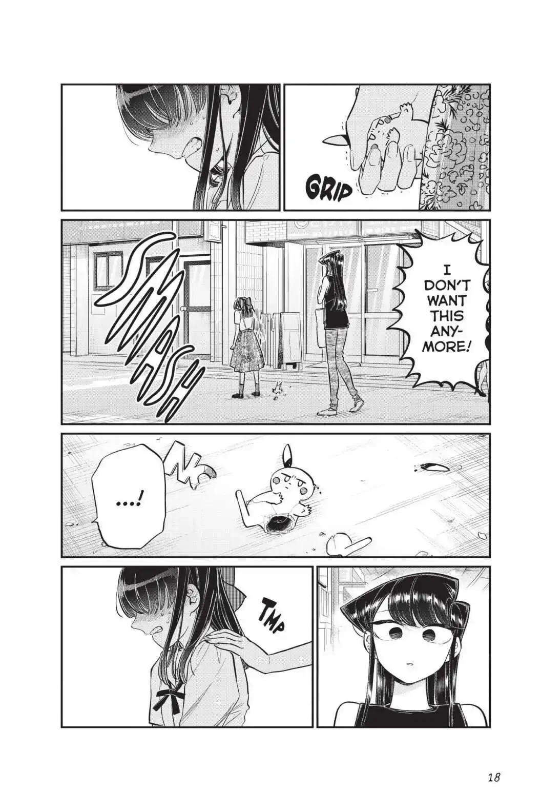 Komi-san wa Komyushou Desu - Chapter 171 - Page 19