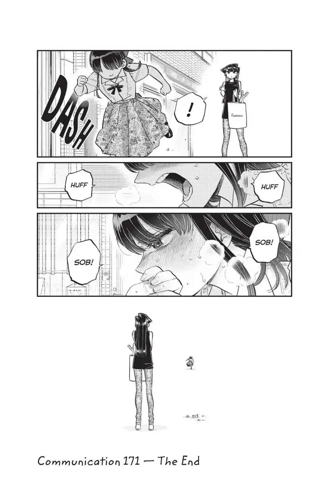 Komi-san wa Komyushou Desu - Chapter 171 - Page 21