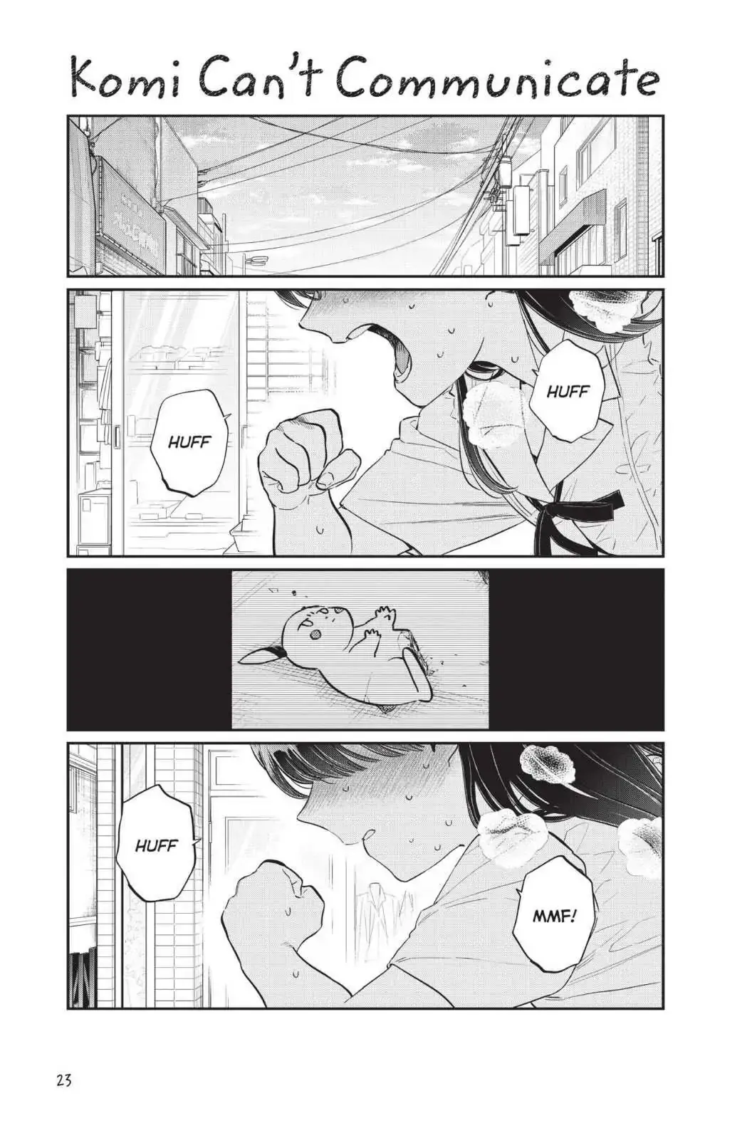 Komi-san wa Komyushou Desu - Chapter 172 - Page 2