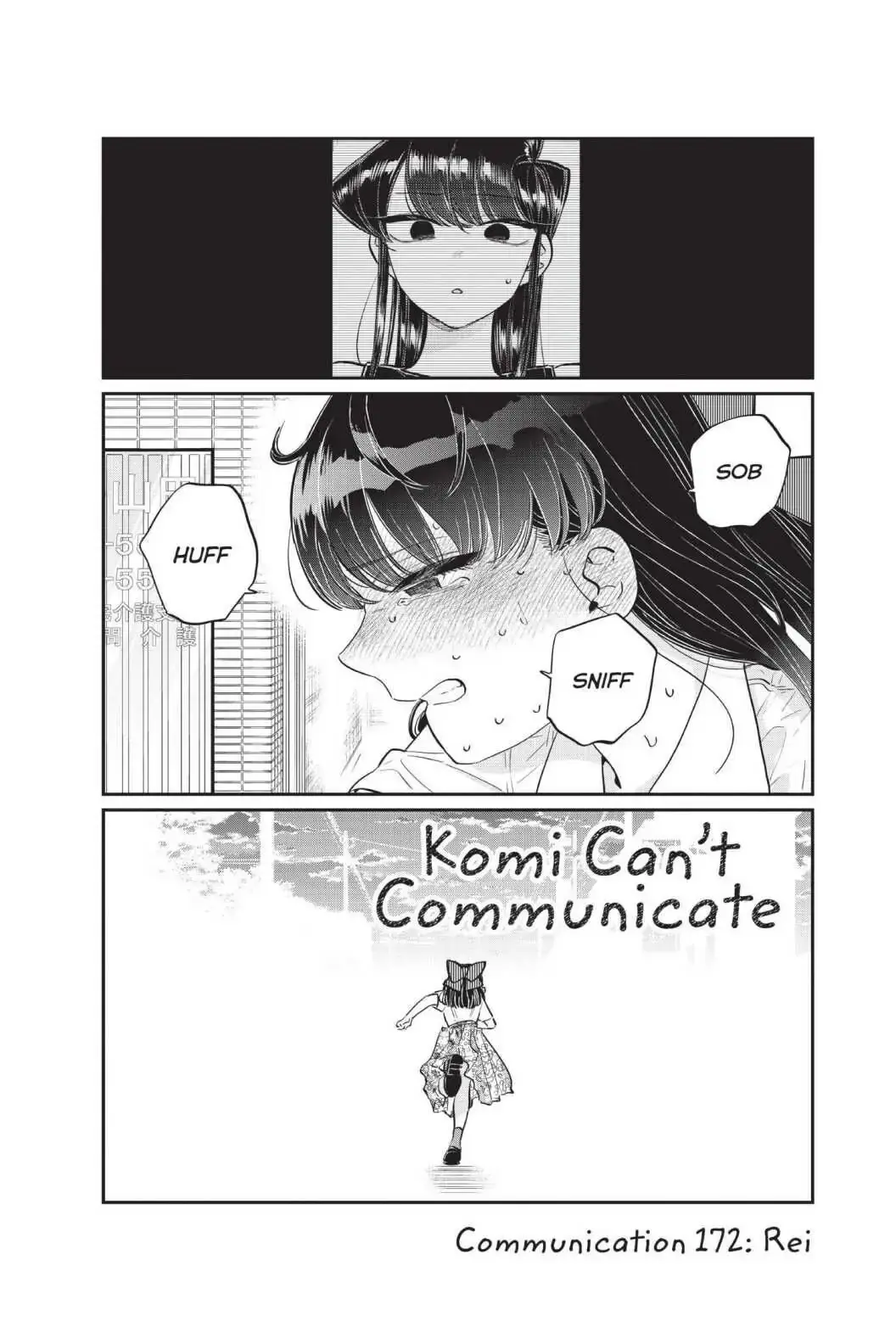 Komi-san wa Komyushou Desu - Chapter 172 - Page 3