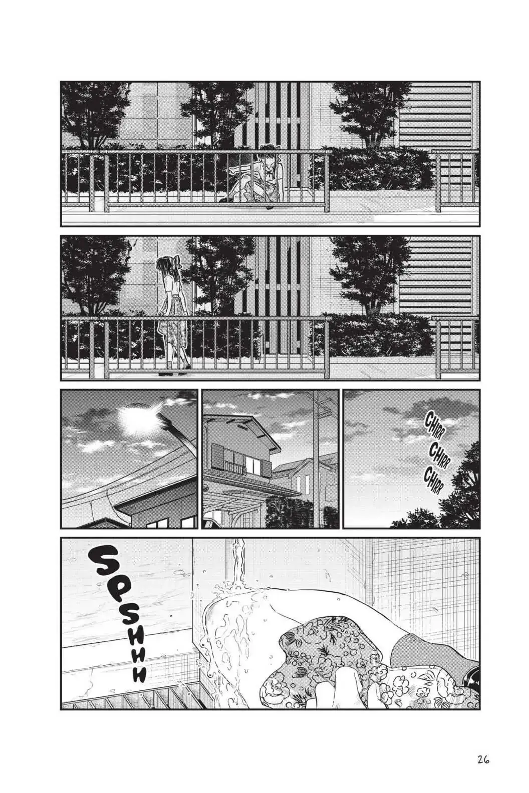 Komi-san wa Komyushou Desu - Chapter 172 - Page 5