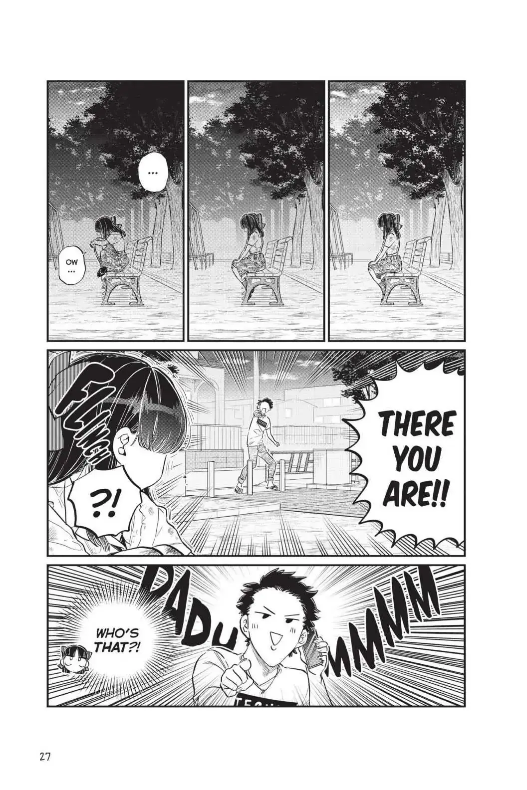 Komi-san wa Komyushou Desu - Chapter 172 - Page 6