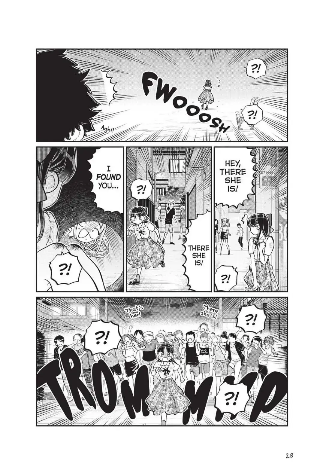 Komi-san wa Komyushou Desu - Chapter 172 - Page 7