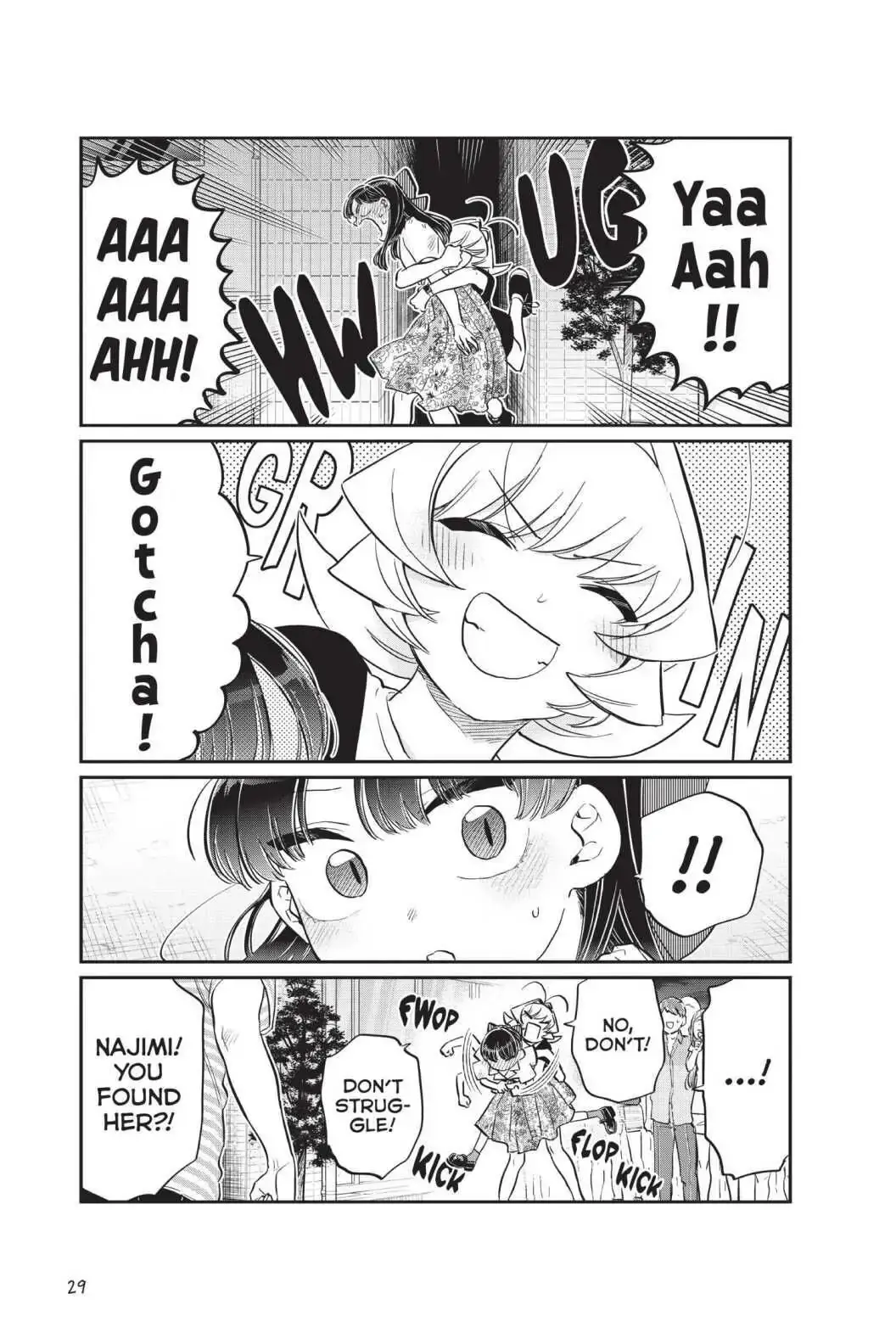 Komi-san wa Komyushou Desu - Chapter 172 - Page 8