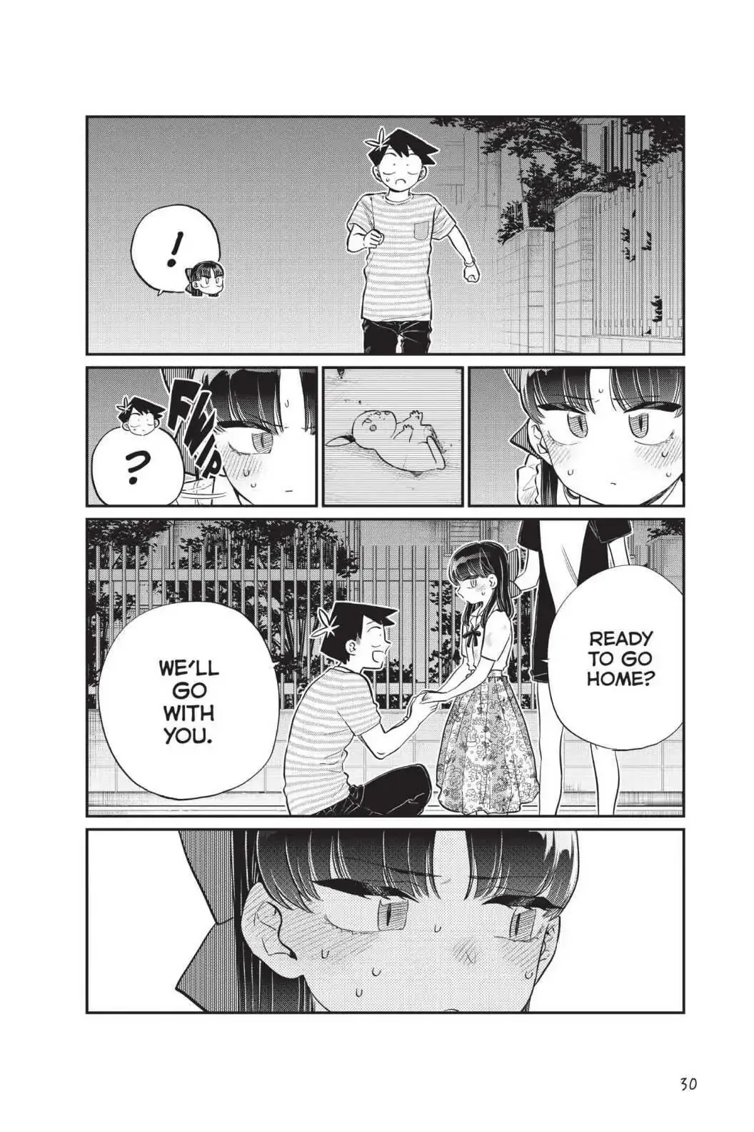 Komi-san wa Komyushou Desu - Chapter 172 - Page 9