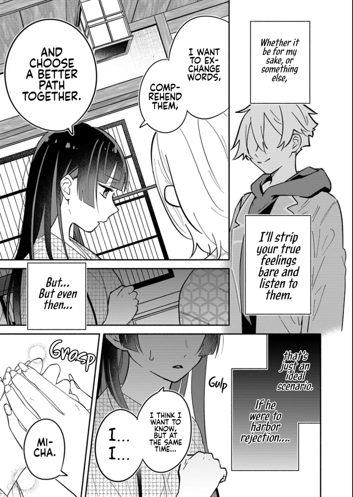Boku no Ikezu na Konyakusha - Chapter 21.2 - Page 7