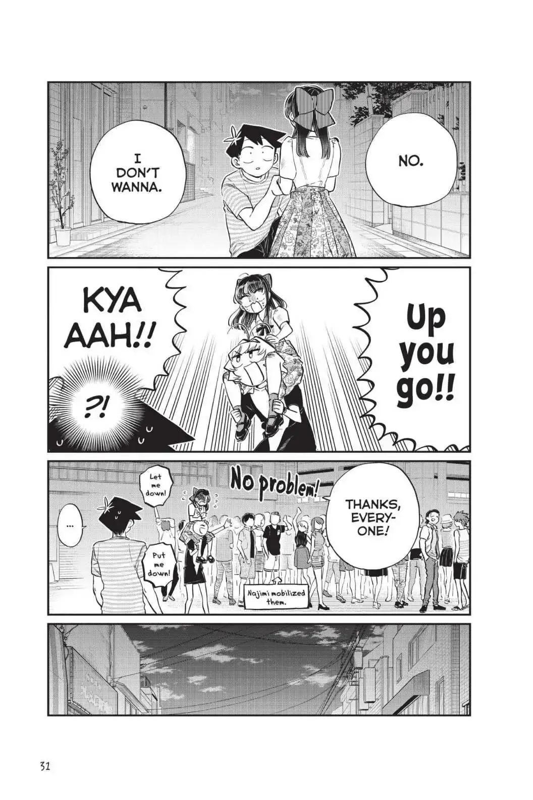 Komi-san wa Komyushou Desu - Chapter 172 - Page 10