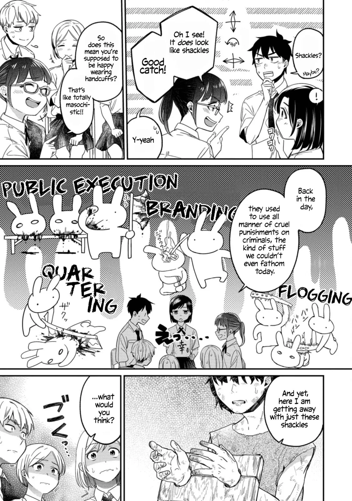 Kimi no Kokoro wo Kanjitai - Chapter 13 - Page 5