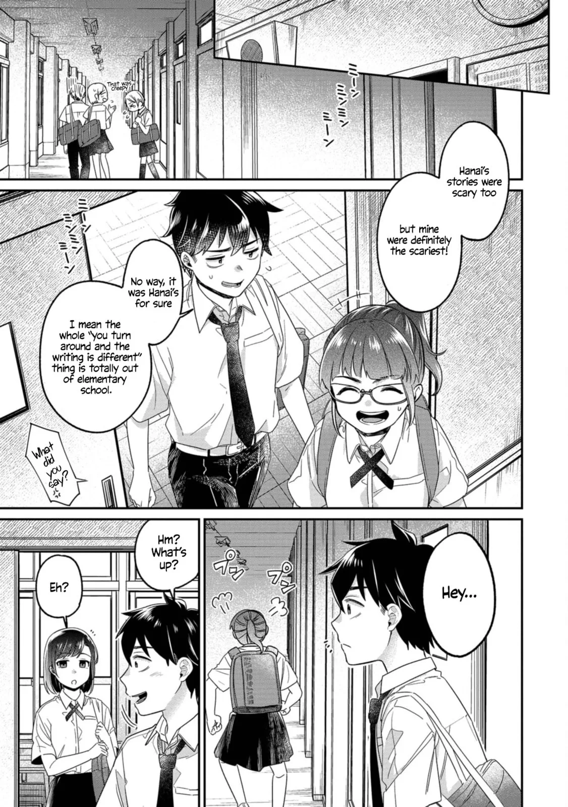 Kimi no Kokoro wo Kanjitai - Chapter 13 - Page 11
