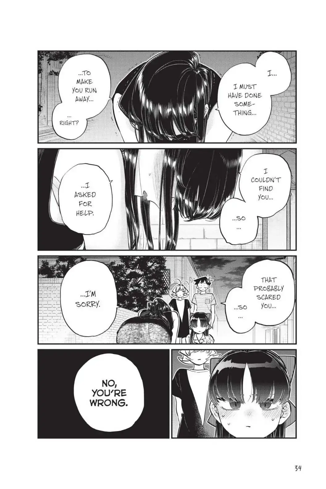 Komi-san wa Komyushou Desu - Chapter 172 - Page 13