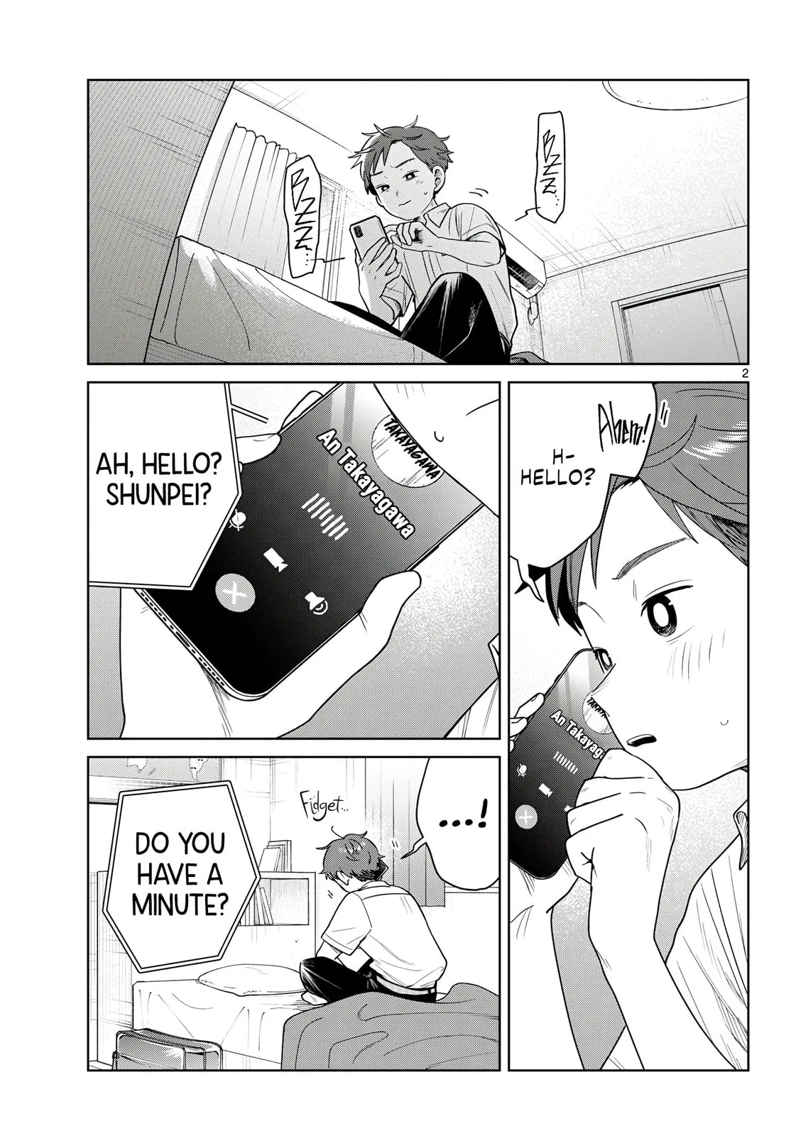 Bus For Two - Chapter 29 - Page 3