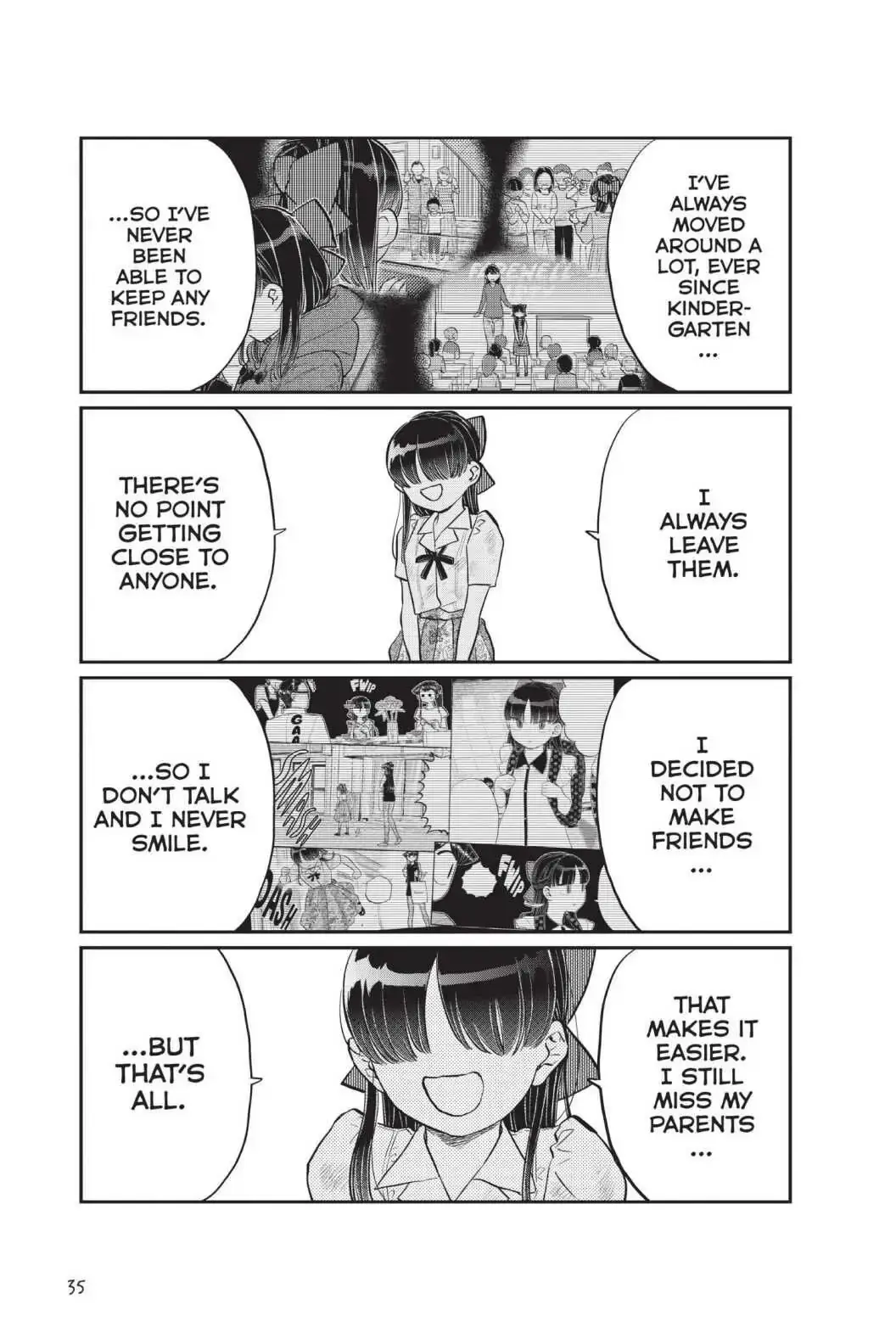 Komi-san wa Komyushou Desu - Chapter 172 - Page 14