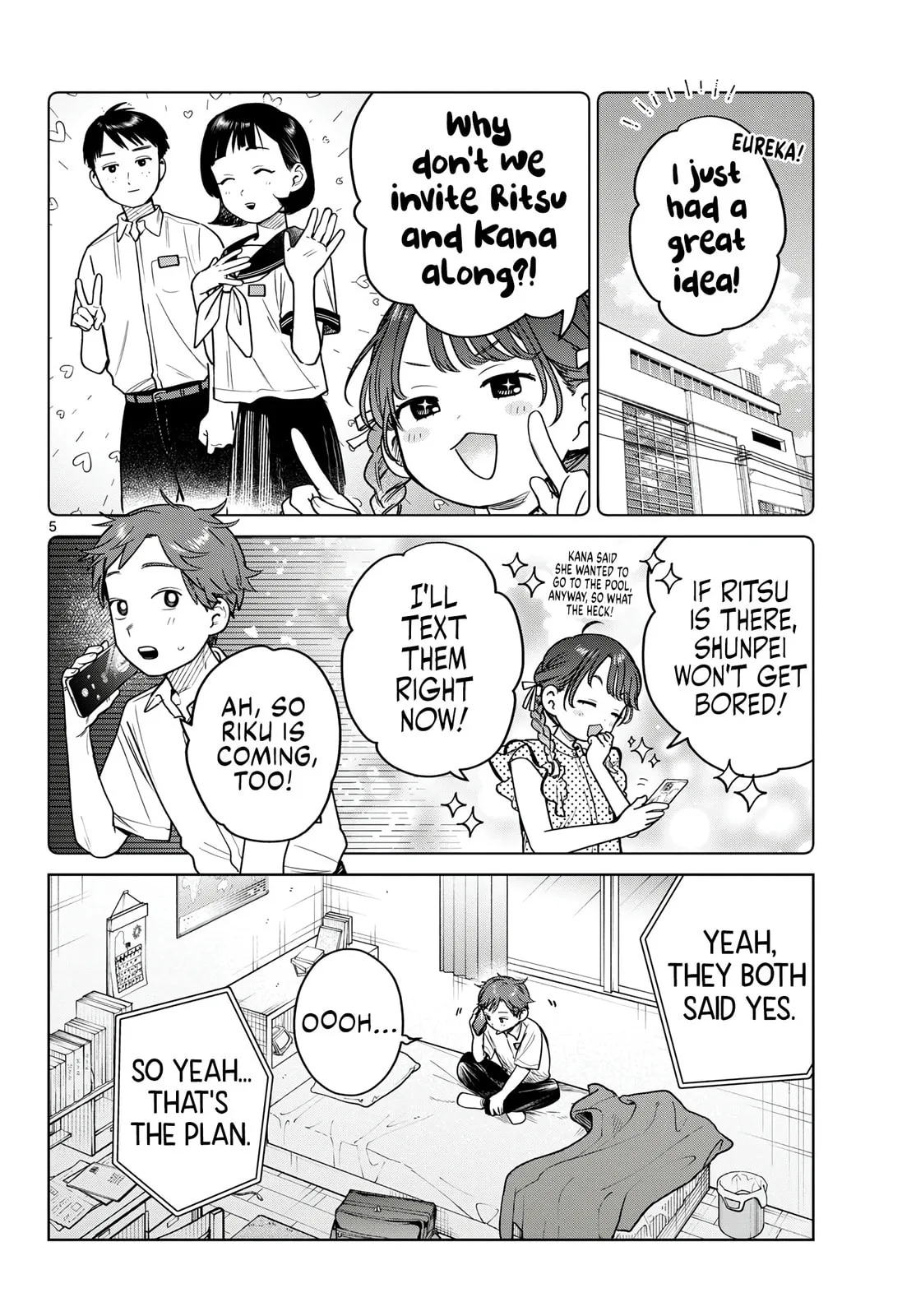 Bus For Two - Chapter 29 - Page 6
