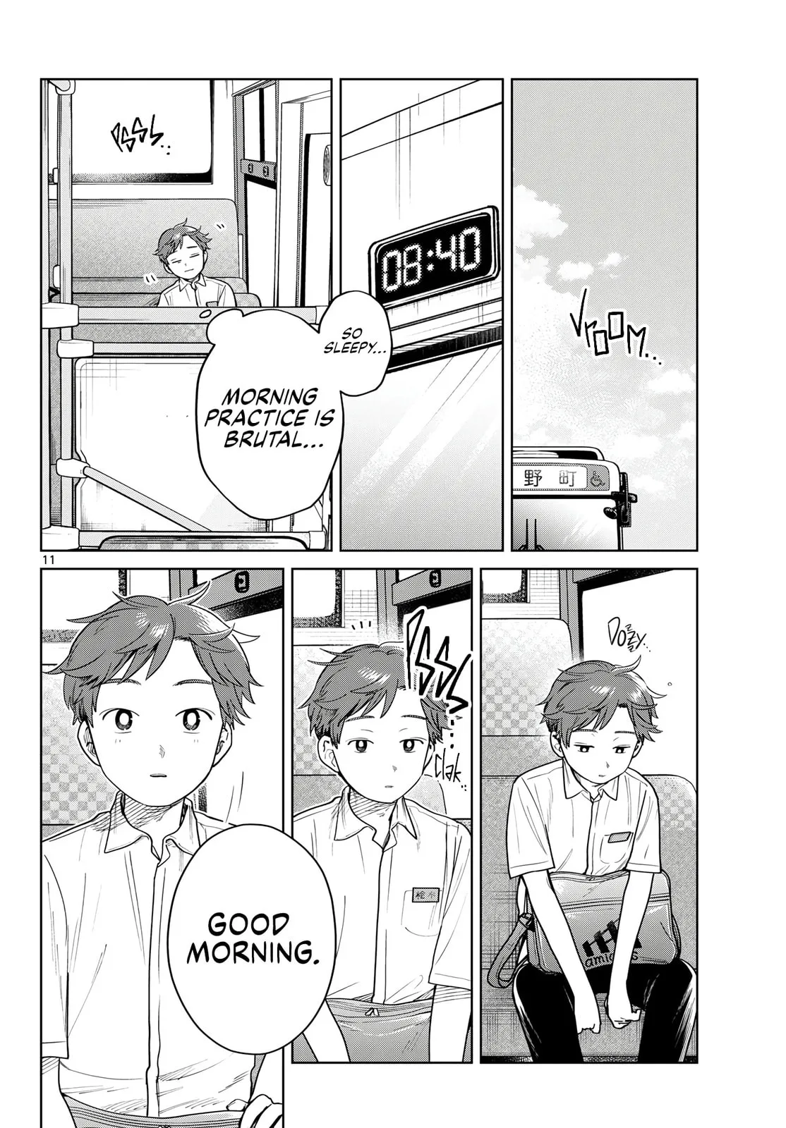 Bus For Two - Chapter 29 - Page 12