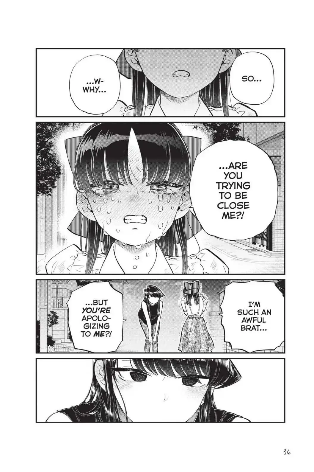 Komi-san wa Komyushou Desu - Chapter 172 - Page 15
