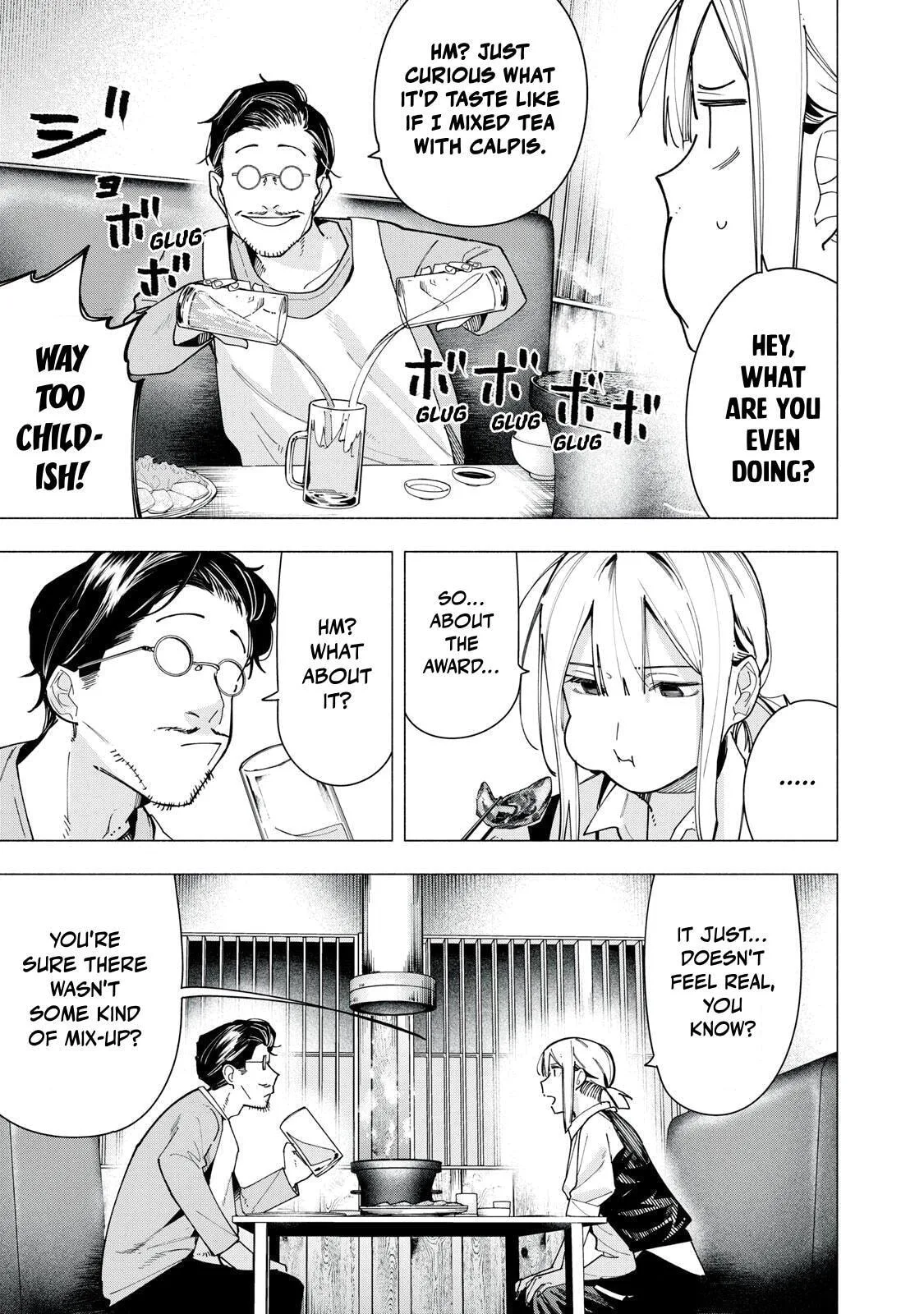 Artemis Under the Same Roof - Chapter 40 - Page 3