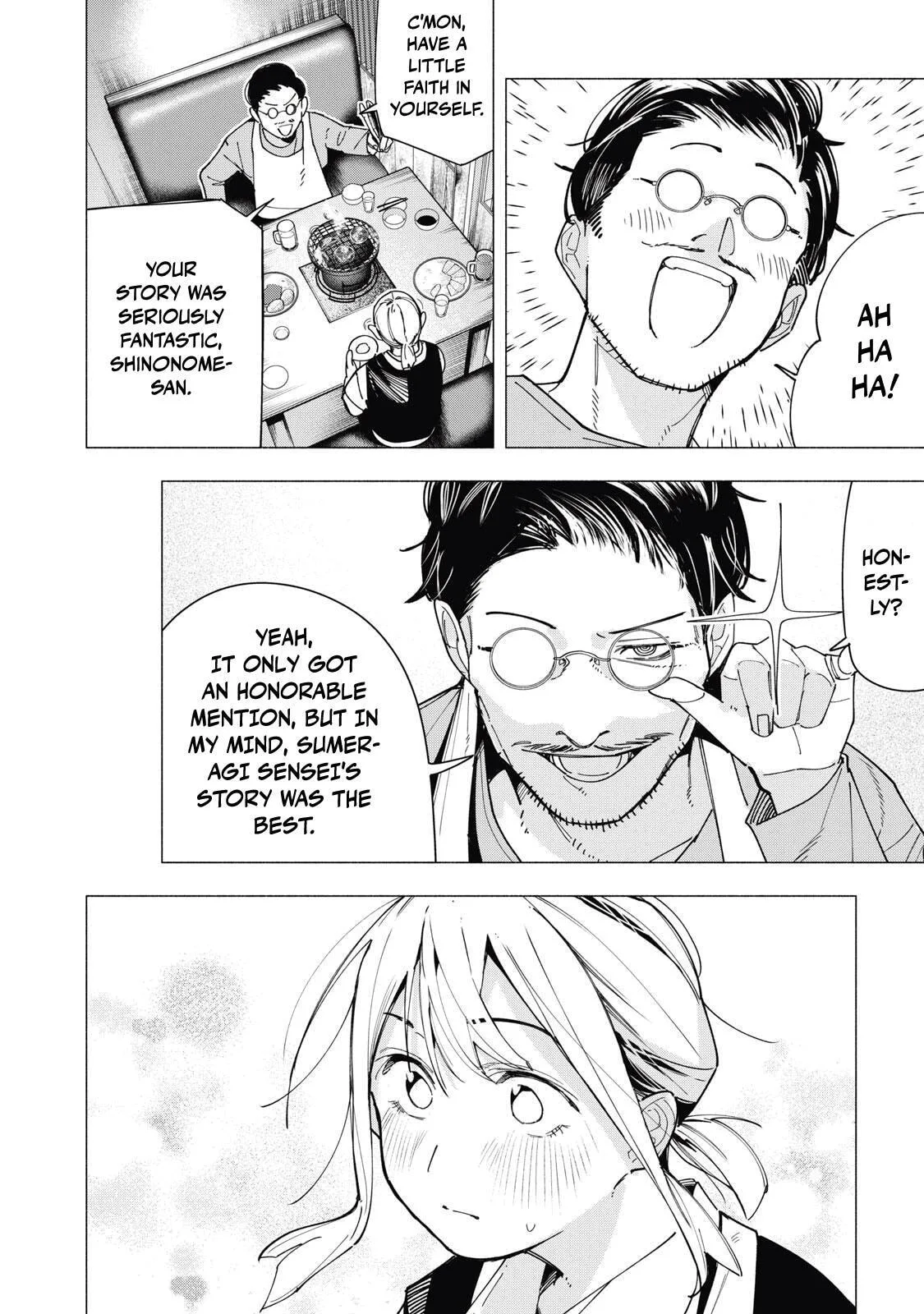 Artemis Under the Same Roof - Chapter 40 - Page 4