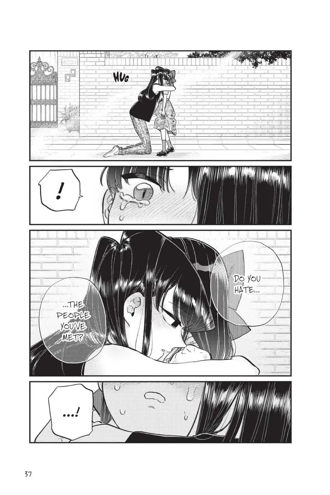 Komi-san wa Komyushou Desu - Chapter 172 - Page 16
