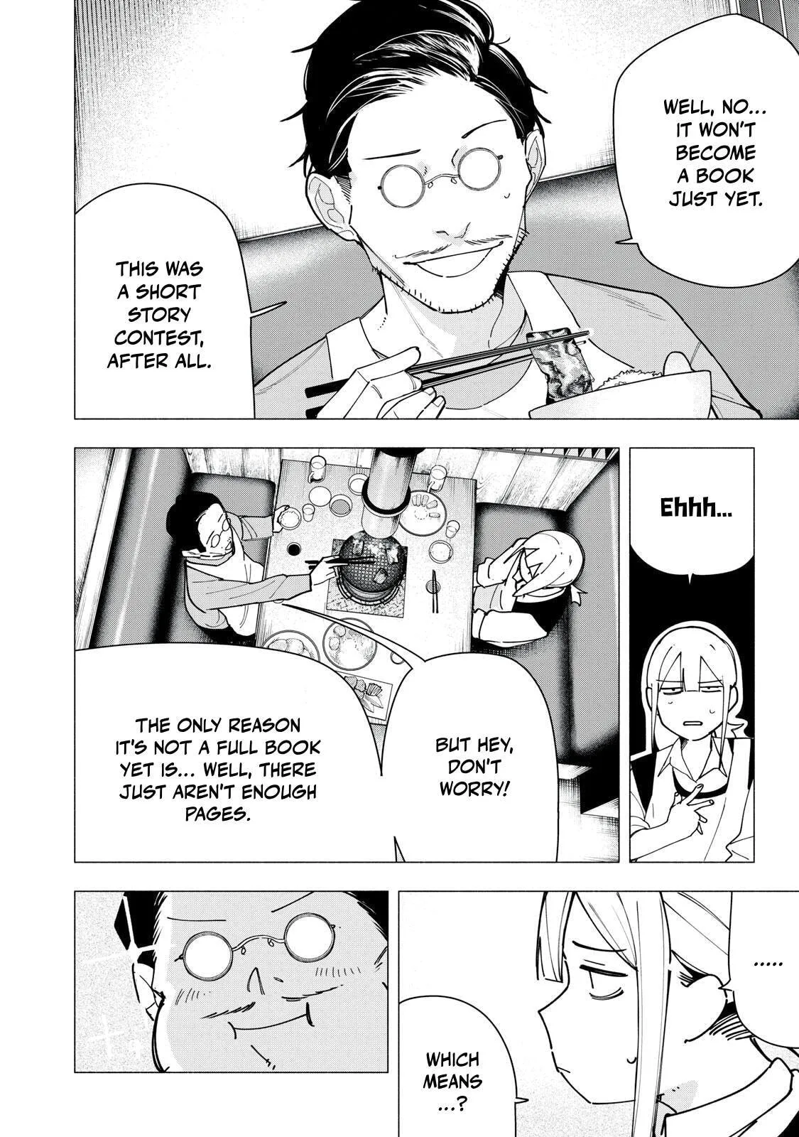 Artemis Under the Same Roof - Chapter 40 - Page 6