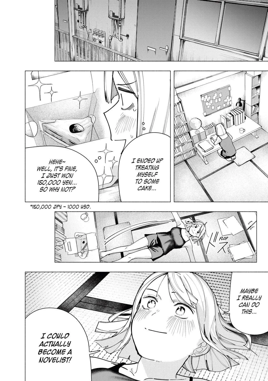 Artemis Under the Same Roof - Chapter 40 - Page 8