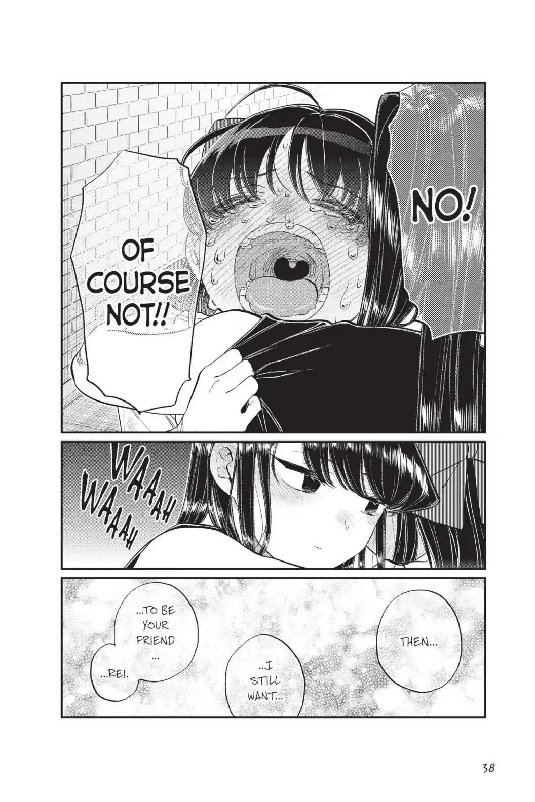 Komi-san wa Komyushou Desu - Chapter 172 - Page 17