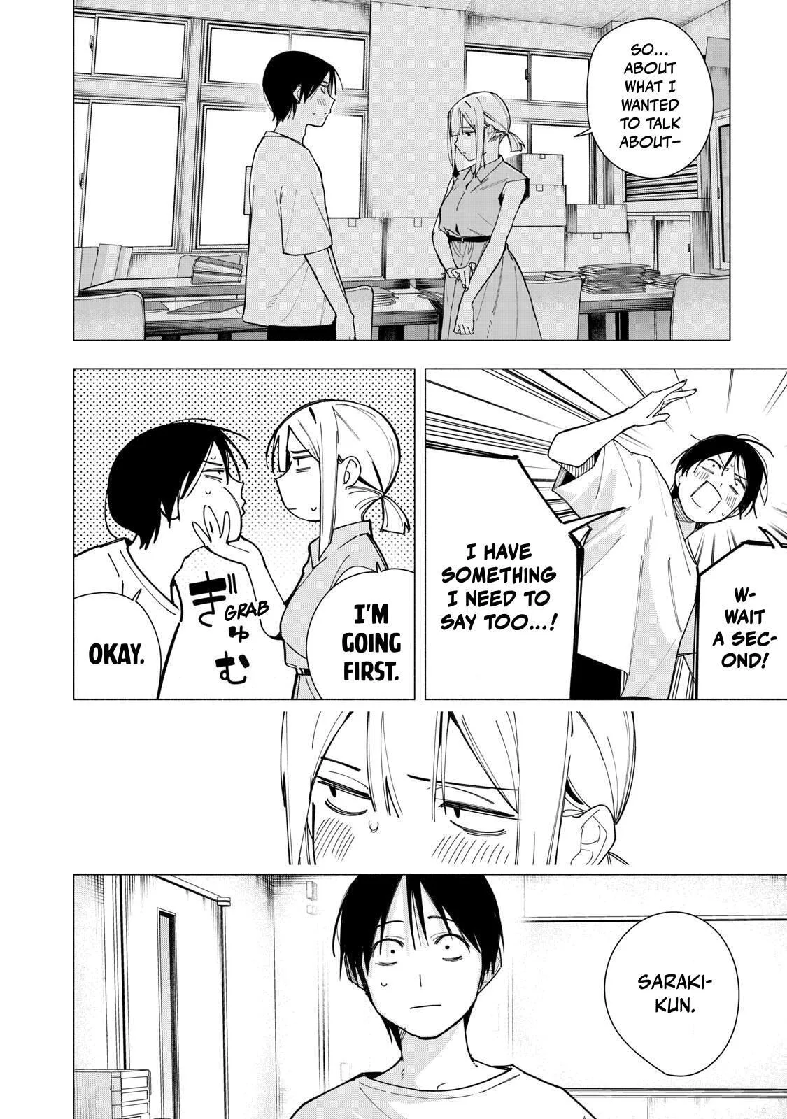 Artemis Under the Same Roof - Chapter 41 - Page 4