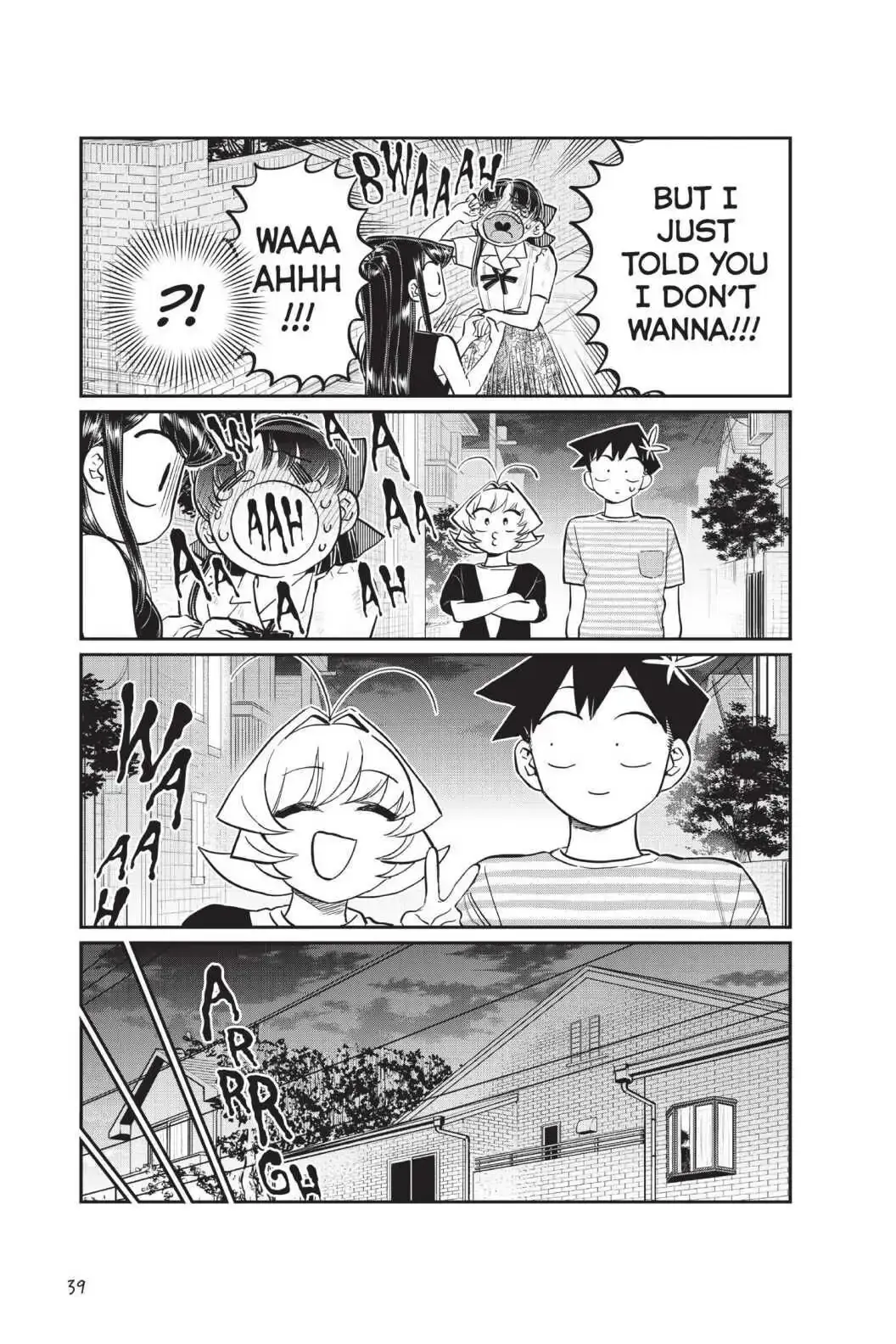 Komi-san wa Komyushou Desu - Chapter 172 - Page 18