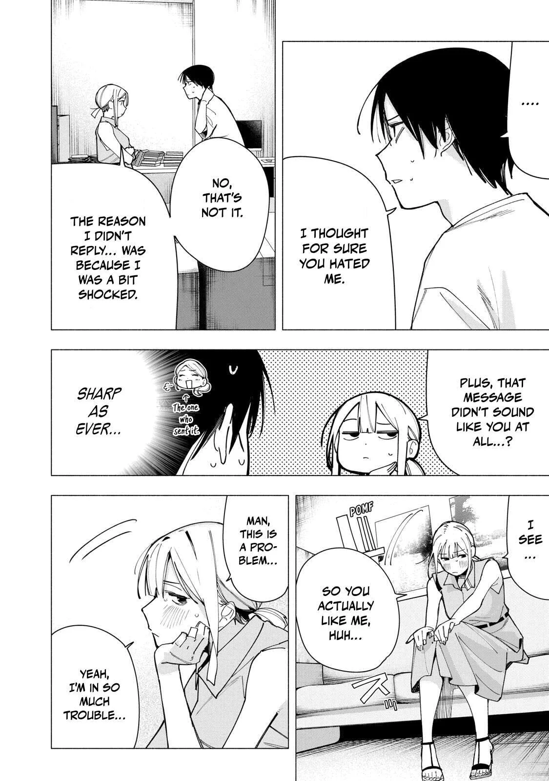 Artemis Under the Same Roof - Chapter 41 - Page 8