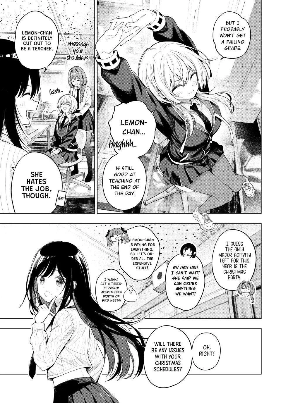Tune In to the Midnight Heart - Chapter 115 - Page 5