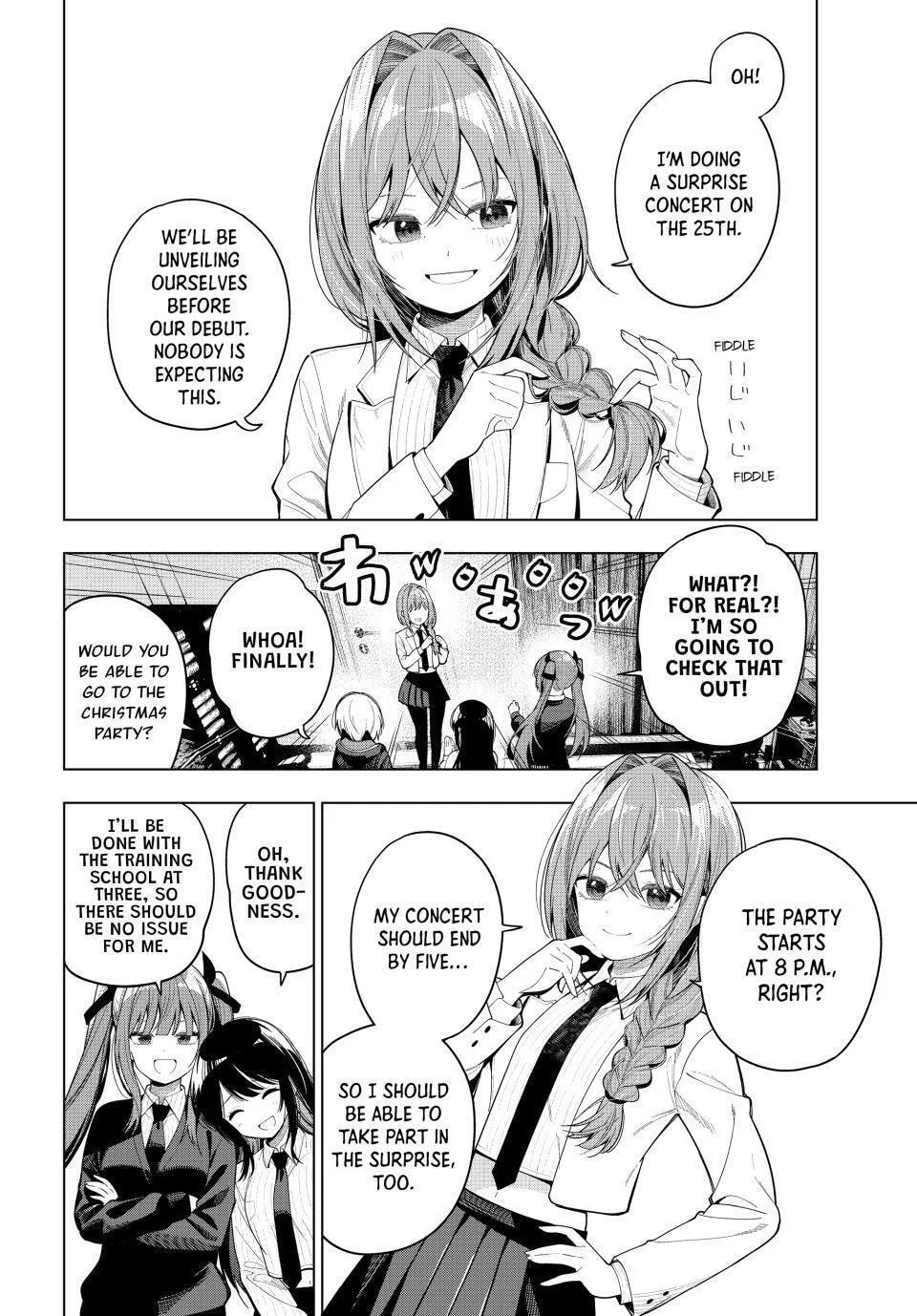 Tune In to the Midnight Heart - Chapter 115 - Page 6