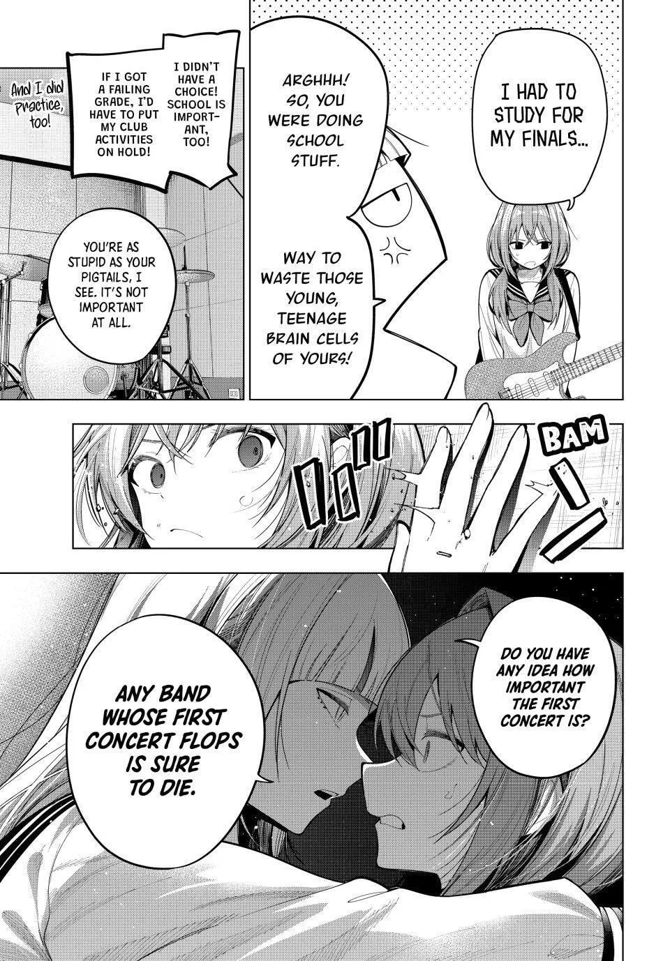 Tune In to the Midnight Heart - Chapter 115 - Page 9