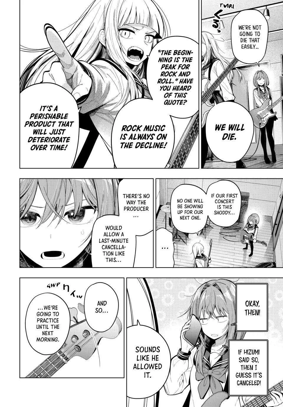 Tune In to the Midnight Heart - Chapter 115 - Page 10