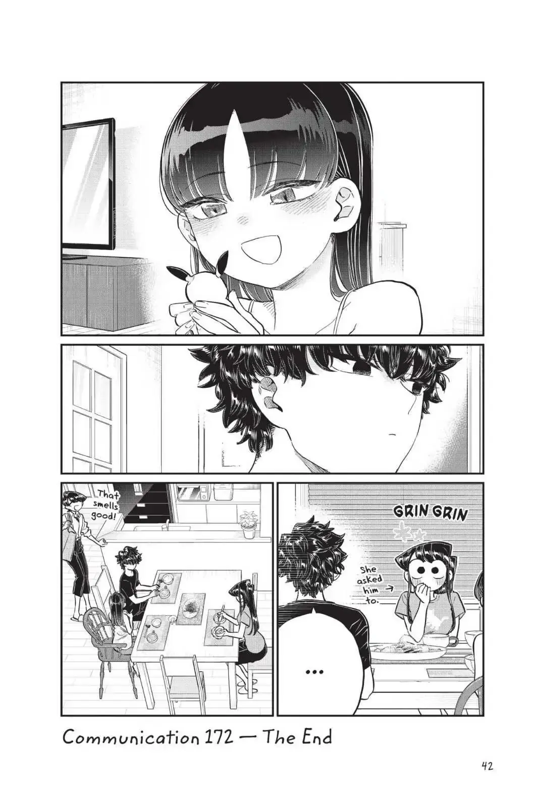 Komi-san wa Komyushou Desu - Chapter 172 - Page 21