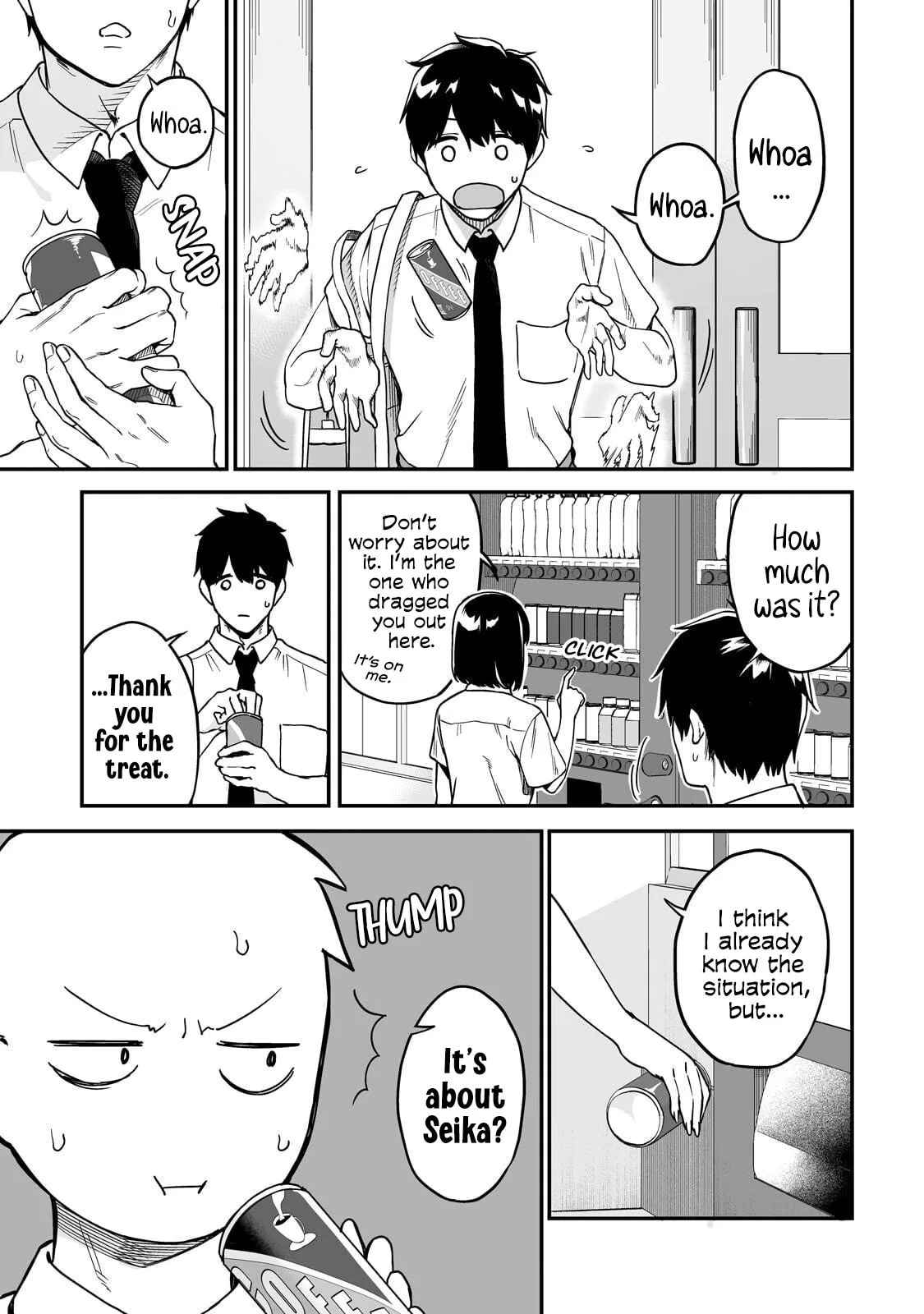 When I Repaired a Gal's Bicycle, She Became Attached to Me - Chapter 6 - Page 3