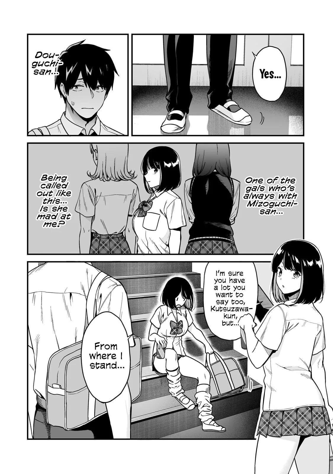 When I Repaired a Gal's Bicycle, She Became Attached to Me - Chapter 6 - Page 4